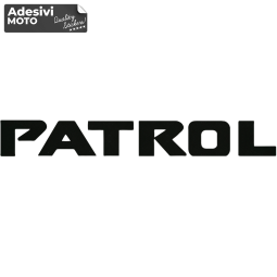 Autocollant "Patrol" Capot-Compteurs-Côtés-Voiture-Nissan