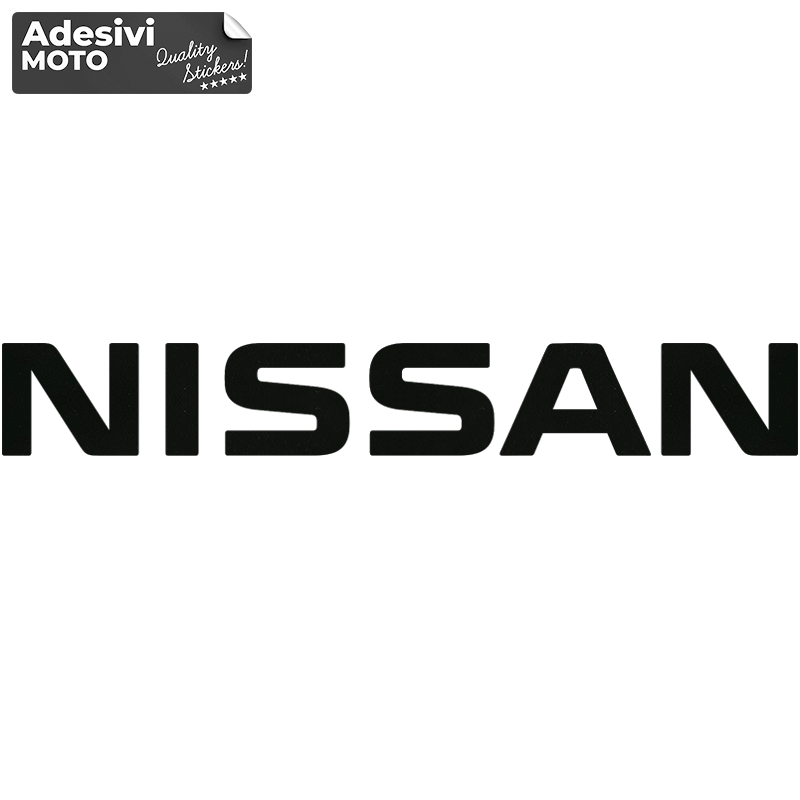 "Nissan" Sticker Hood-Doors-Sides-Car-Nissan