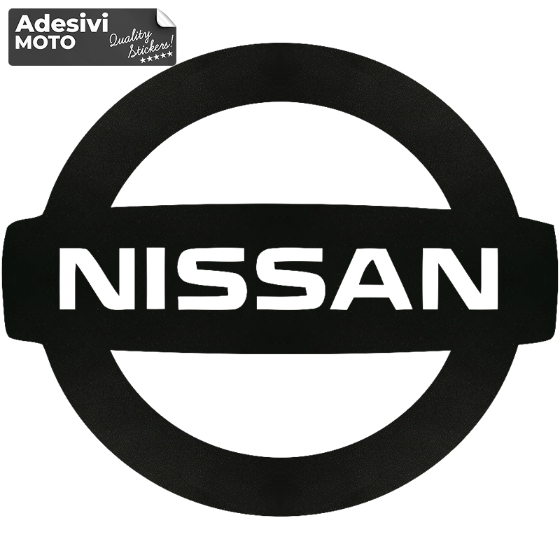 Adesivo Logo Nissan Cofano-Sportelli-Fiancate-Auto-Nissan