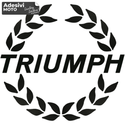 Autocollant Triumph Champion Avant-Réservoir-Aile-Casque