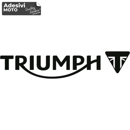 Autocollant Triumph + Logo Avant-Réservoir-Aile-Casque