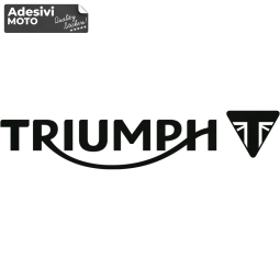 Autocollant Triumph + Logo Avant-Réservoir-Aile-Casque