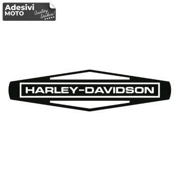 2 Adesivi Stickers Bomb Worldcustom Per Harley Davidson - Compatibili Con Serbatoio E Casco Moto, Colore Rosso, Termodeformabili - 3