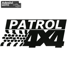 Adesivo "Patrol 4x4" Cofano-Sportelli-Fiancate-Auto-Nissan