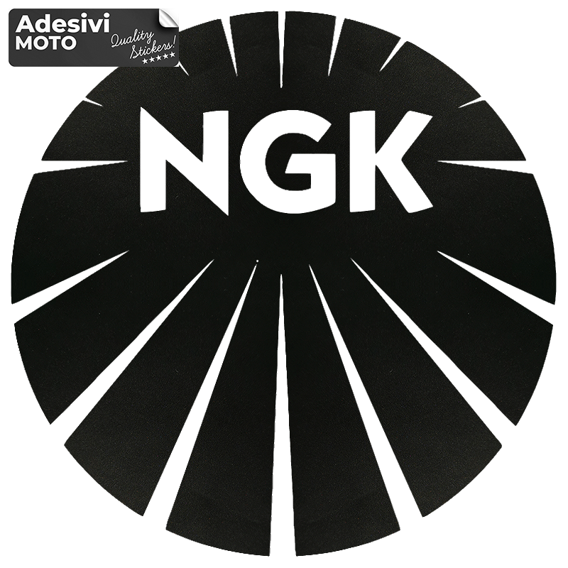 "NGK" Sticker Fuel Tank-Helmet-Scooter-Tuning-Car