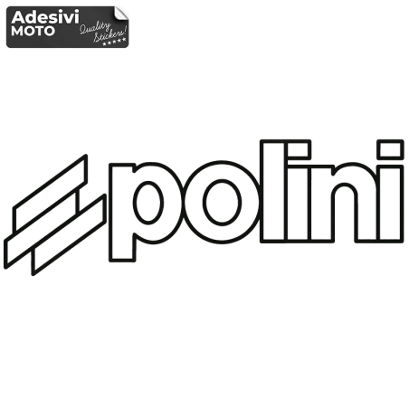 Adesivo "Polini" Carene-Casco-Motorino-Frontale