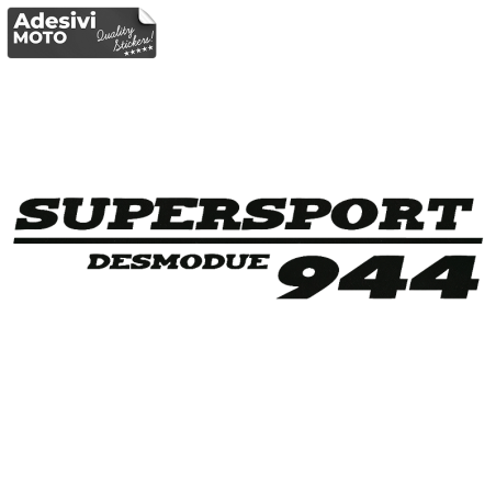 Adesivo Ducati "Supersport Desmodue 944" Serbatoio-Fiancate-Vasca-Codone-Casco