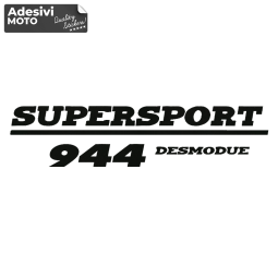 Autocollant Ducati "Supersport Desmodue 944" Type 2 Réservoir-Côtés-Carénage Inférieur-Queue-Casque