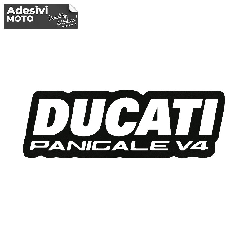 "Ducati Panigale V4" Sticker Fuel Tank-Sides-Tip-Tail-Helmet