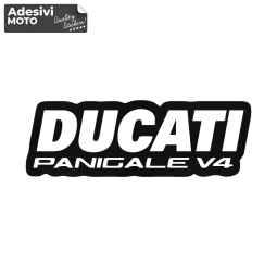 Autocollant "Ducati Panigale V4" Réservoir-Côtés-Carénage Inférieur-Queue-Casque