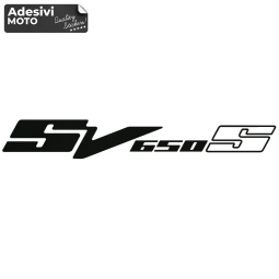 Adesivo "SV 650 S" Suzuki Serbatoio-Codone-Fiancate-Parafango-Casco