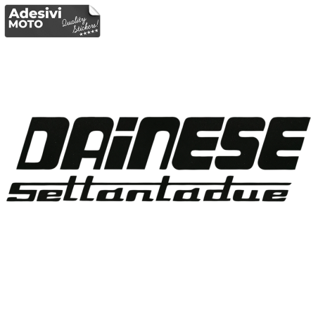 "Dainese Settantadue" Sticker Fuel Tank-Sides-Tip-Tail-Helmet