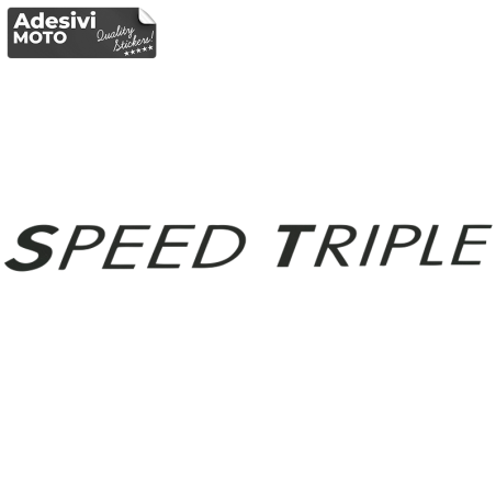 Triumph "Speed Triple" Sticker Front-Tank-Fender-Helmet