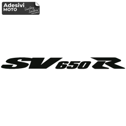 Autocollant "SV 650 R" Suzuki Réservoir-Queue-Côtés-Aile-Casque