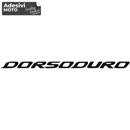 Aprilia "Dorsoduro" Sticker Fuel Tank-Sides-Tip-Tail-Helmet