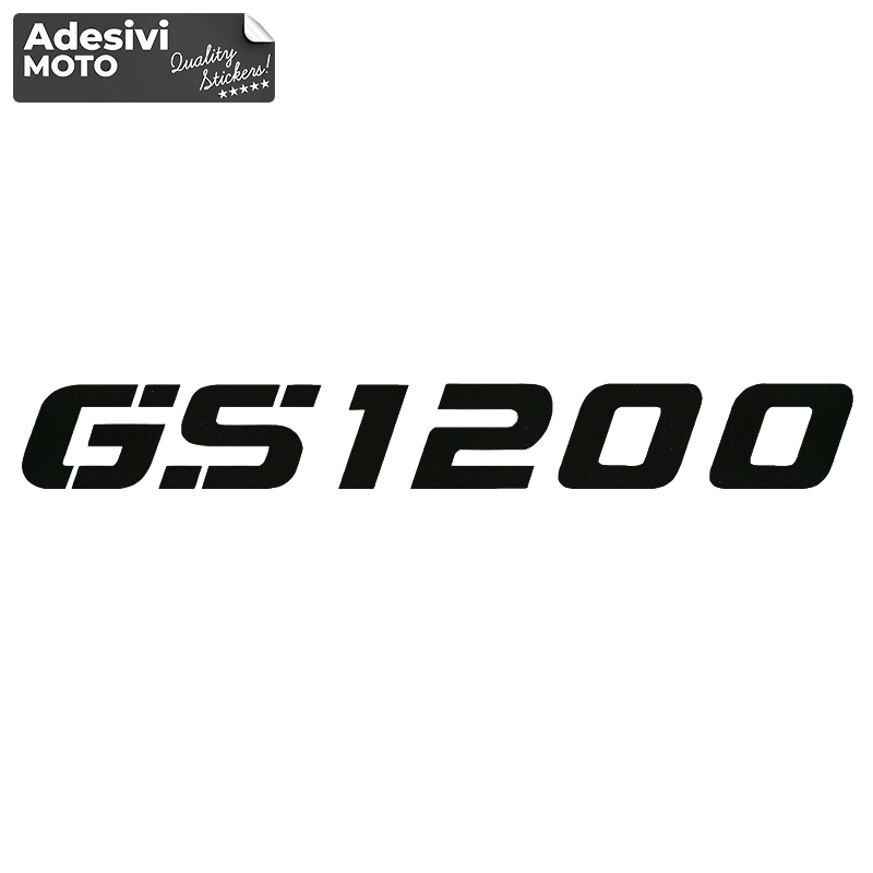 Adesivo "GS 1200" Serbatoio-Fiancate-Vasca-Codone-Casco