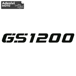 "GS 1200" Sticker Fuel Tank-Sides-Tip-Tail-Helmet