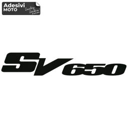 Suzuki "SV 650" Sticker Fuel Tank-Tail-Sides-Fender-Helmet