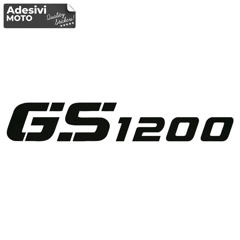 Adesivo "GS 1200" Tipo 2 Serbatoio-Fiancate-Vasca-Codone-Casco