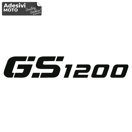 Autocollant "GS 1200" Type 2 Réservoir-Côtés-Carénage Inférieur-Queue-Casque