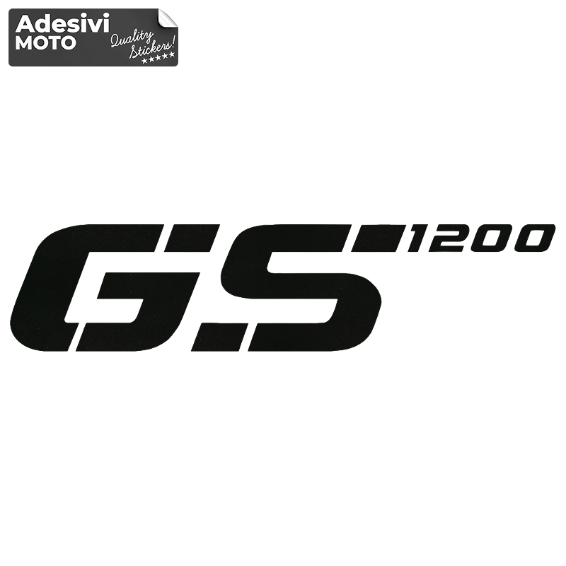 Adesivo "GS 1200" Tipo 3 Serbatoio-Fiancate-Vasca-Codone-Casco
