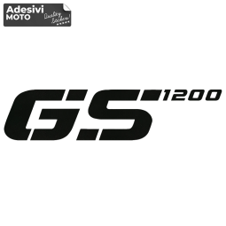 Autocollant "GS 1200" Type 3 Réservoir-Côtés-Carénage Inférieur-Queue-Casque