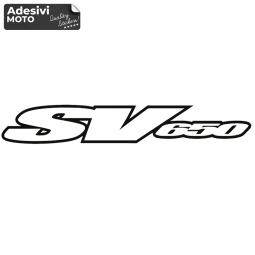 Suzuki "SV 650" Type 2 Sticker Fuel Tank-Tail-Sides-Fender-Helmet