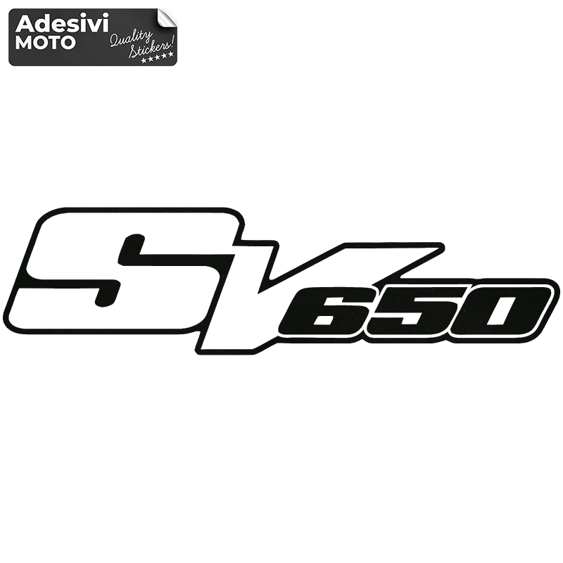 Autocollant Suzuki "SV 650" Type 3 Réservoir-Queue-Côtés-Aile-Casque