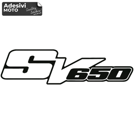 Adesivo Suzuki 'SV 650' Tipo 3 Serbatoio-Codone-Fiancate-Parafango-Casco