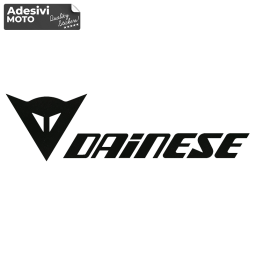 Logo + "Dainese" Sticker Fuel Tank-Sides-Tip-Tail-Helmet