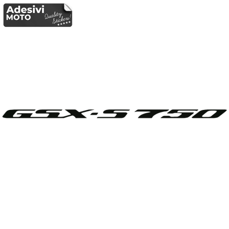 Adesivo Suzuki 'GSX S 750' Serbatoio-Codone-Fiancate-Parafango-Casco