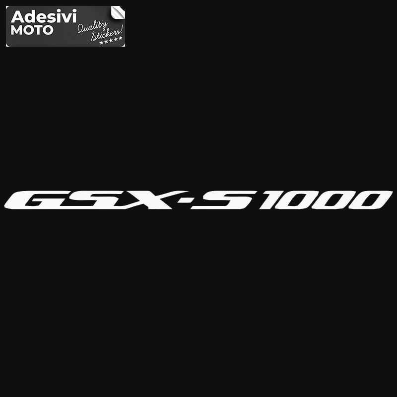 Adesivo Suzuki "GSX S 1000" Serbatoio-Codone-Fiancate-Parafango-Casco