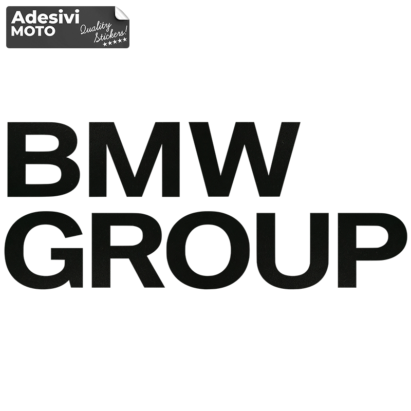 Adesivo "Bmw Group" Serbatoio-Parafango-Casco-Tuning