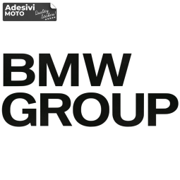 Autocollant "Bmw Group" Réservoir-Aile-Casque-Réglage