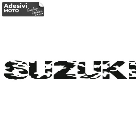 Military "Suzuki" Sticker Tank-Mudguard-Tank-Tail-Helmet
