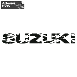 Autocollant "Suzuki" Militaire Réservoir-Aile-Carénage Inférieur-Queue-Casque