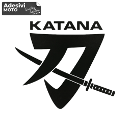 Autocollant Logo Suzuki "Katana" Réservoir-Aile-Carénage Inférieur-Queue-Casque