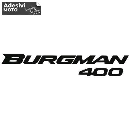 Suzuki "Burgman 400" Sticker Fuel Tank-Tail-Sides-Fender-Helmet