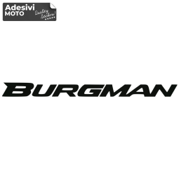 Suzuki "Burgman" Sticker Fuel Tank-Tail-Sides-Fender-Helmet