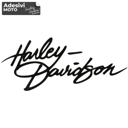 Autocollant Signature "Harley Davidson" Type 5 Réservoir-Casque-Pare-brise