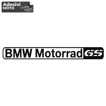 Adesivo BMW Motorrad GS Serbatoio-Codone-Casco-Parafango - Adesivi Moto