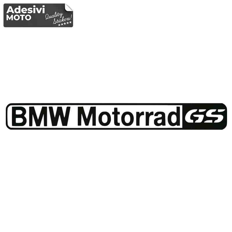 "BMW Motorrad GS" Sticker Fuel Tank-Tail-Helmet-Fender
