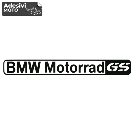 Adesivo "BMW Motorrad GS" Serbatoio-Codone-Casco-Parafango