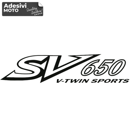 Suzuki "SV 650 V-Twin Sports" Sticker Fuel Tank-Tail-Sides-Fender-Helmet