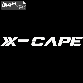 Autocollant Moto Morini "XCape" Réservoir-Côtés-Carénage Inférieur-Queue-Casque
