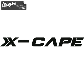 Moto Morini "XCape" Sticker Fuel Tank-Sides-Tip-Tail-Helmet