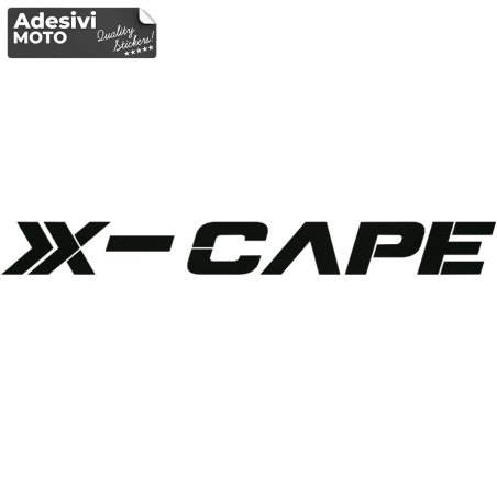 Adesivo Moto Morini "XCape" Serbatoio-Fiancate-Vasca-Codone-Casco