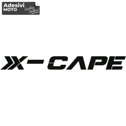 Autocollant Moto Morini "XCape" Réservoir-Côtés-Carénage Inférieur-Queue-Casque