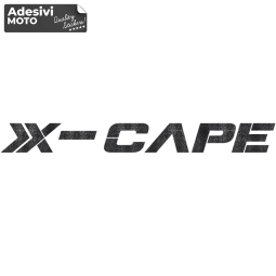 Adesivo Moto Morini "XCape" Serbatoio-Fiancate-Vasca-Codone-Casco