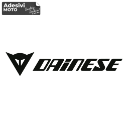 Autocollant Logo + "Dainese" Type 2 Réservoir-Côtés-Carénage Inférieur-Queue-Casque